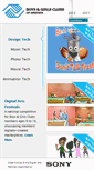 Mobile Screenshot of dafgallery.bgca.net