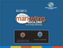 Tablet Screenshot of marketing.bgca.org