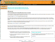 Tablet Screenshot of oms.bgca.net